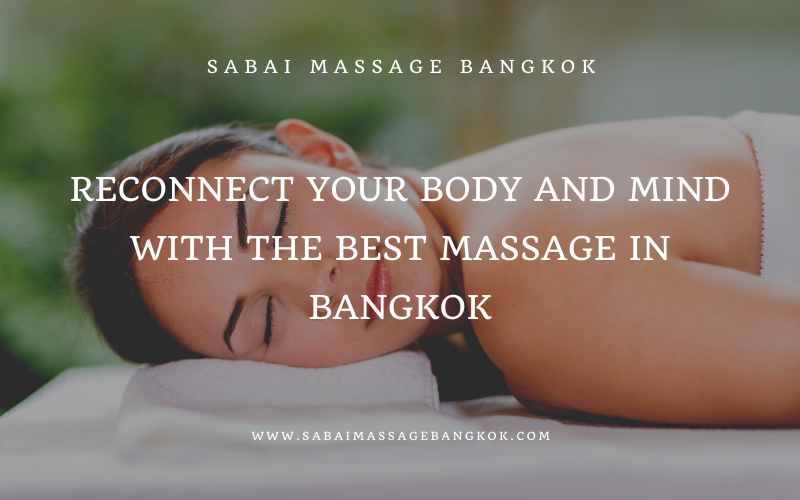Best Massage in Bangkok