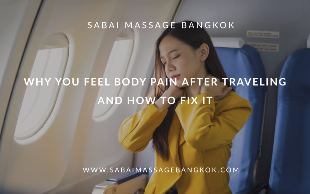 Sabai massage bangkok