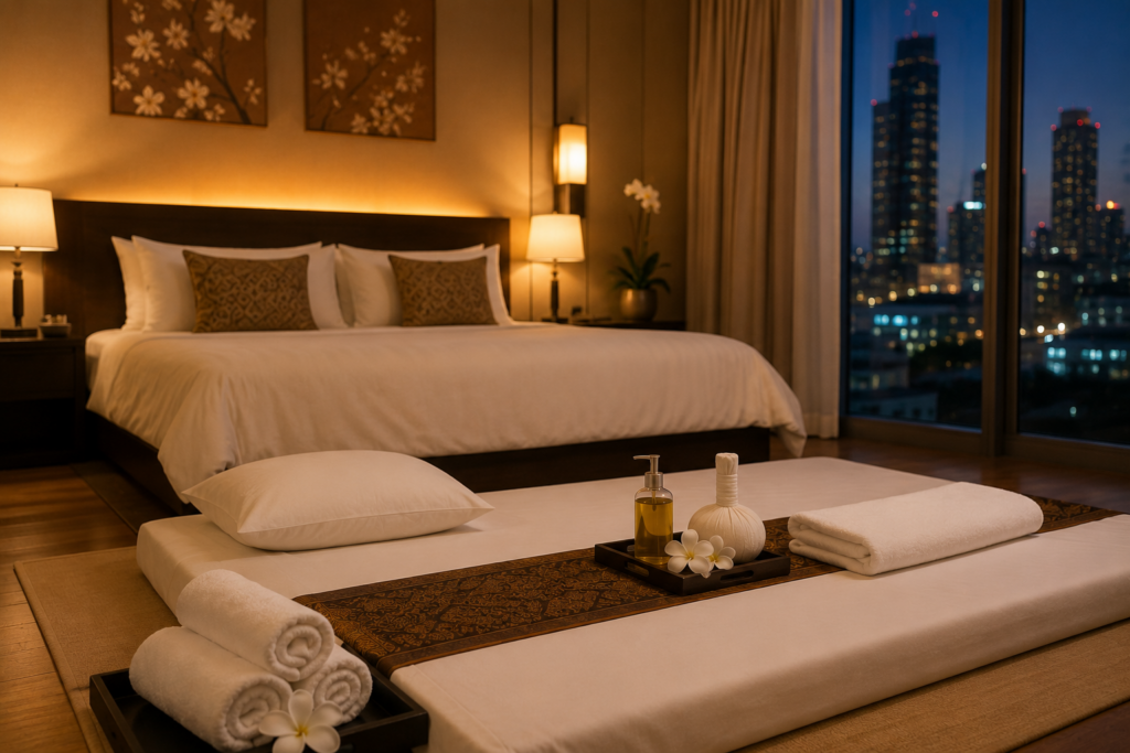Can You Book a Massage at Any Hotel in Bangkok?